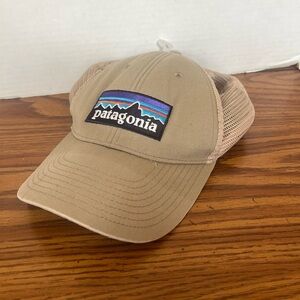 Patagonia Khaki Mesh Cap